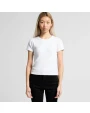 AS COLOUR Wo's Organic Rib Tee T-Shirts personalisierbar