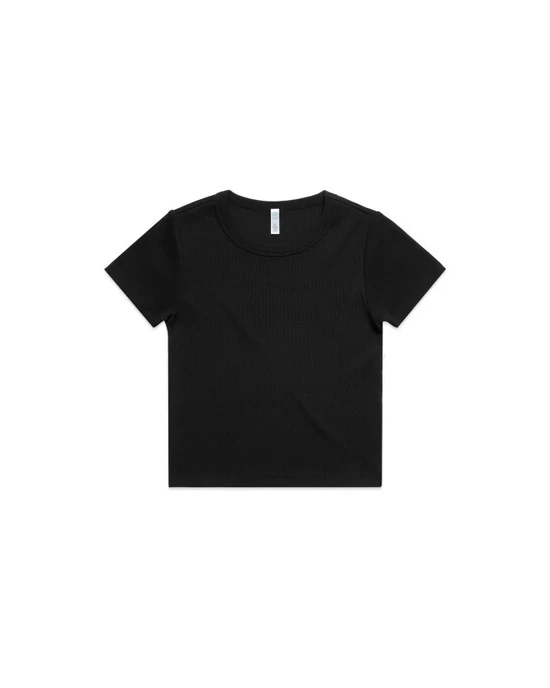 T-Shirts personnalisable As Colour Wo's Organic Rib Tee