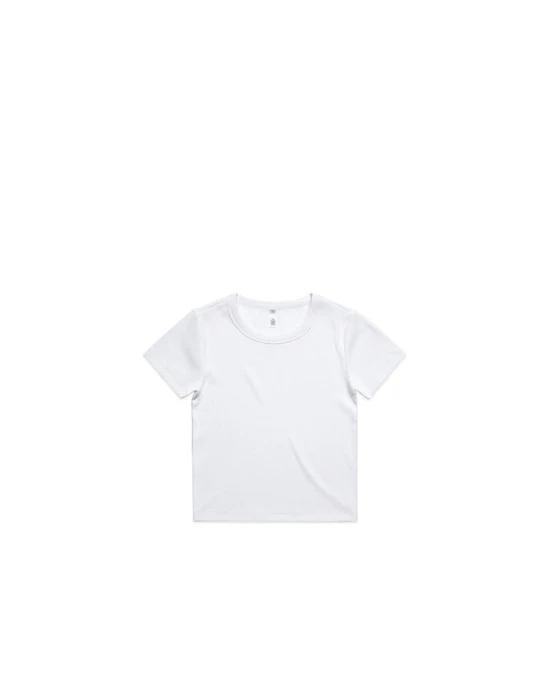 T-Shirts personnalisable As Colour Wo's Organic Rib Tee