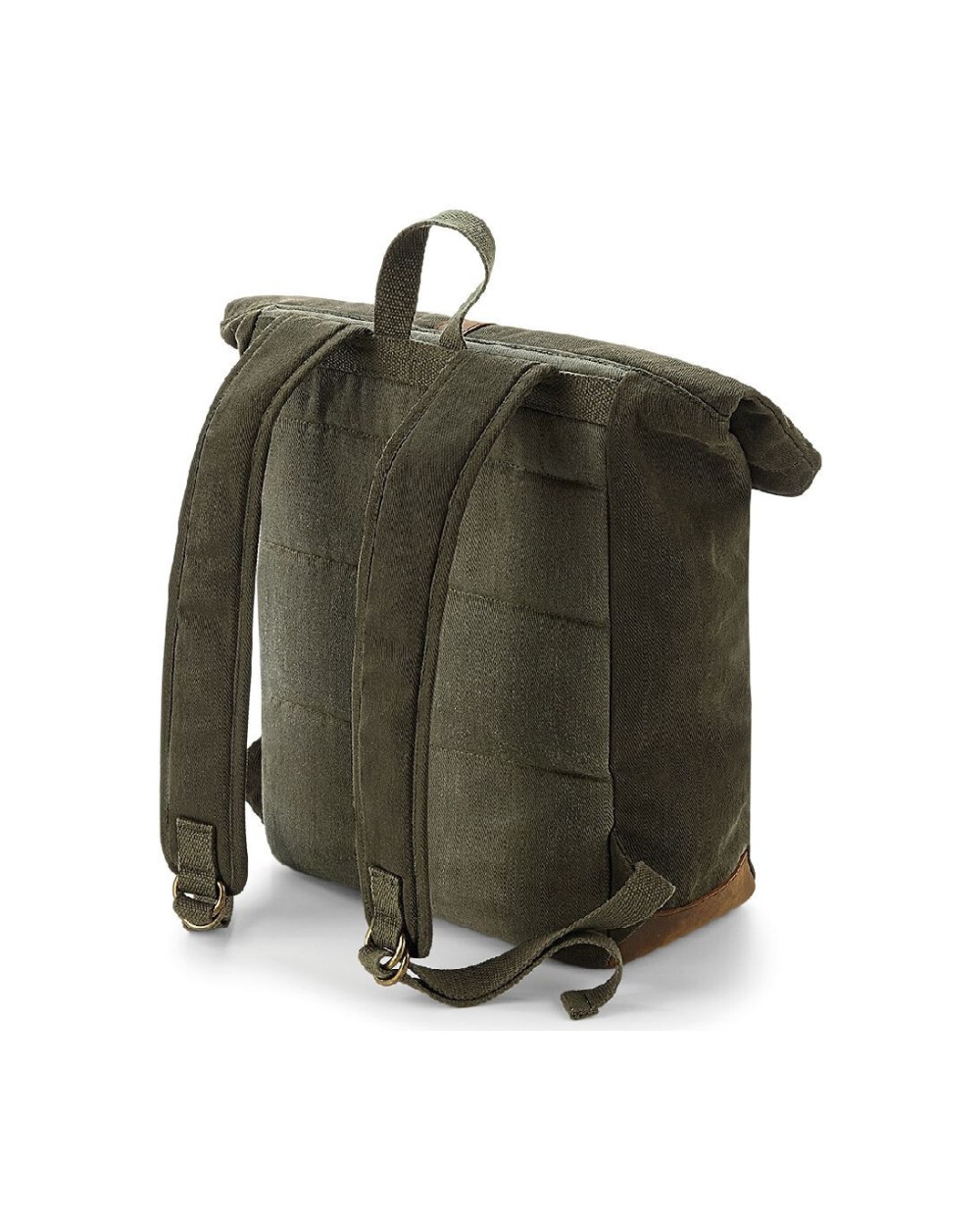 Tassen & Zakken QUADRA HERITAGE WAXED CANVAS BACKPACK voor bedrukking &amp; borduring
