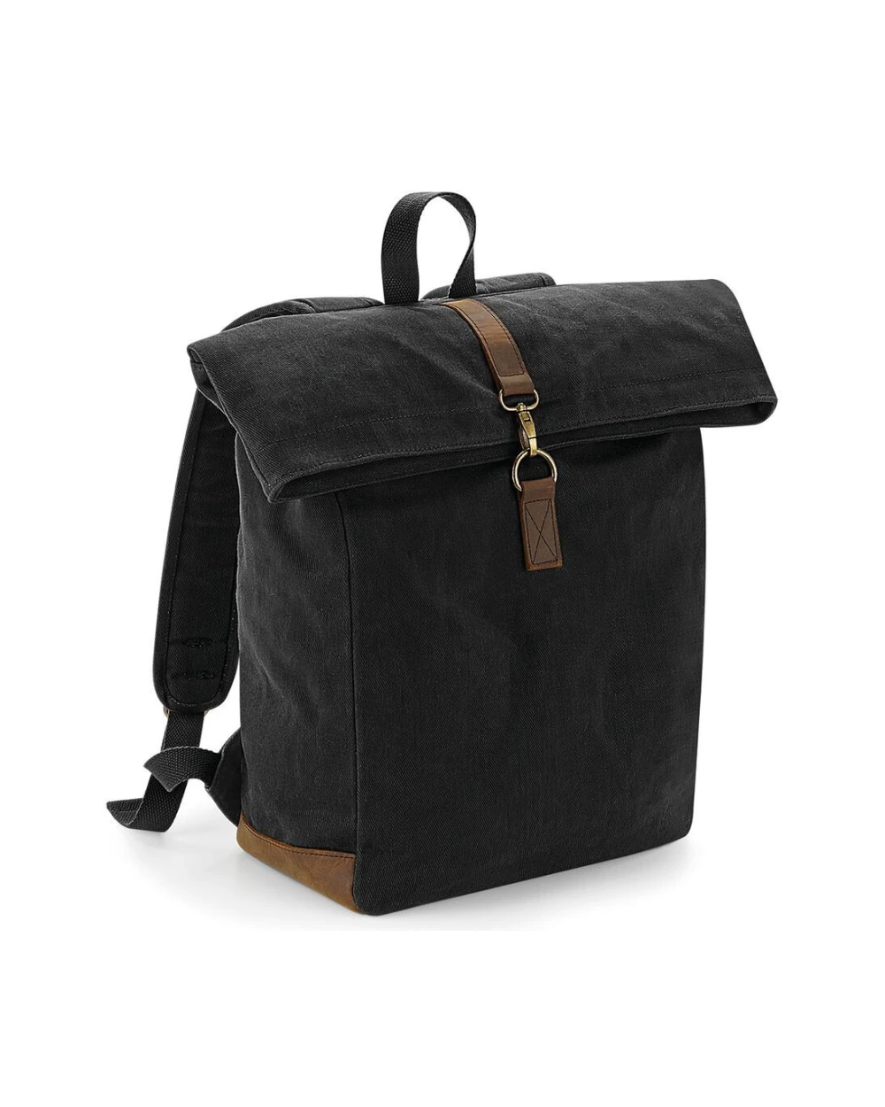 Tassen & Zakken QUADRA HERITAGE WAXED CANVAS BACKPACK voor bedrukking &amp; borduring