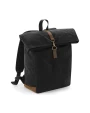 Tassen & Zakken QUADRA HERITAGE WAXED CANVAS BACKPACK voor bedrukking &amp; borduring