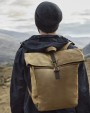Tassen & Zakken QUADRA HERITAGE WAXED CANVAS BACKPACK voor bedrukking &amp; borduring