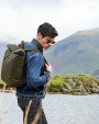 Tassen & Zakken QUADRA HERITAGE WAXED CANVAS BACKPACK voor bedrukking &amp; borduring