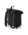 Tassen & Zakken QUADRA HERITAGE WAXED CANVAS BACKPACK voor bedrukking &amp; borduring