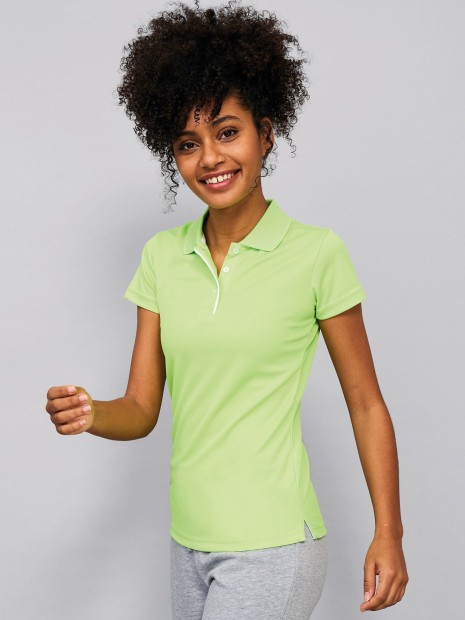 Polos à personnaliser SOL'S Performer Women 