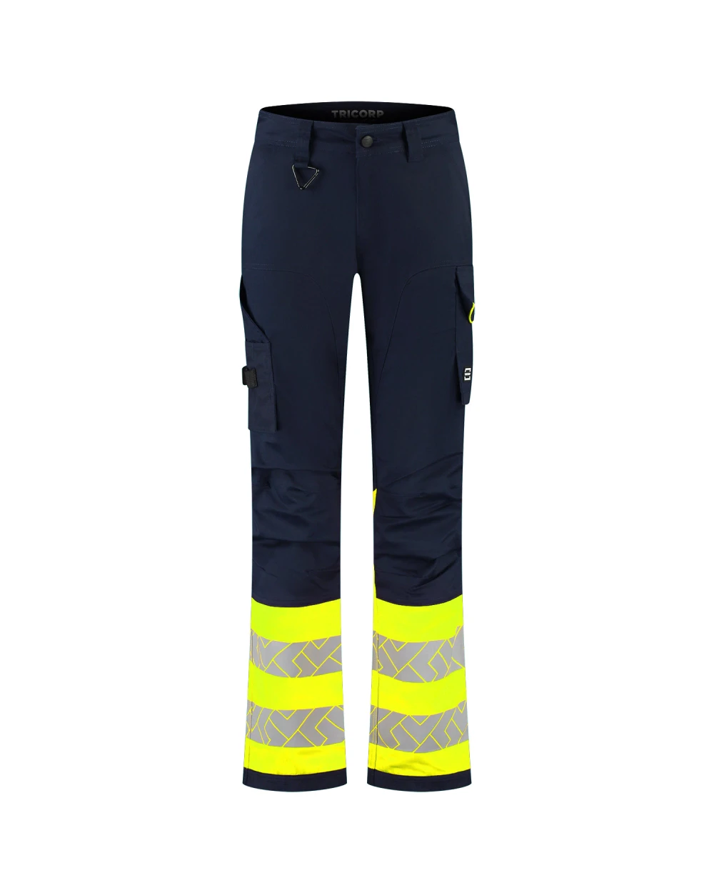 Pantalons personnalisable TRICORP Pantalon de Travail en Tissu Extensible dans 2 Directions Haute Visibilité Redefined Femme