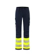 Pantalons personnalisable TRICORP Pantalon de Travail en Tissu Extensible dans 2 Directions Haute Visibilité Redefined Femme