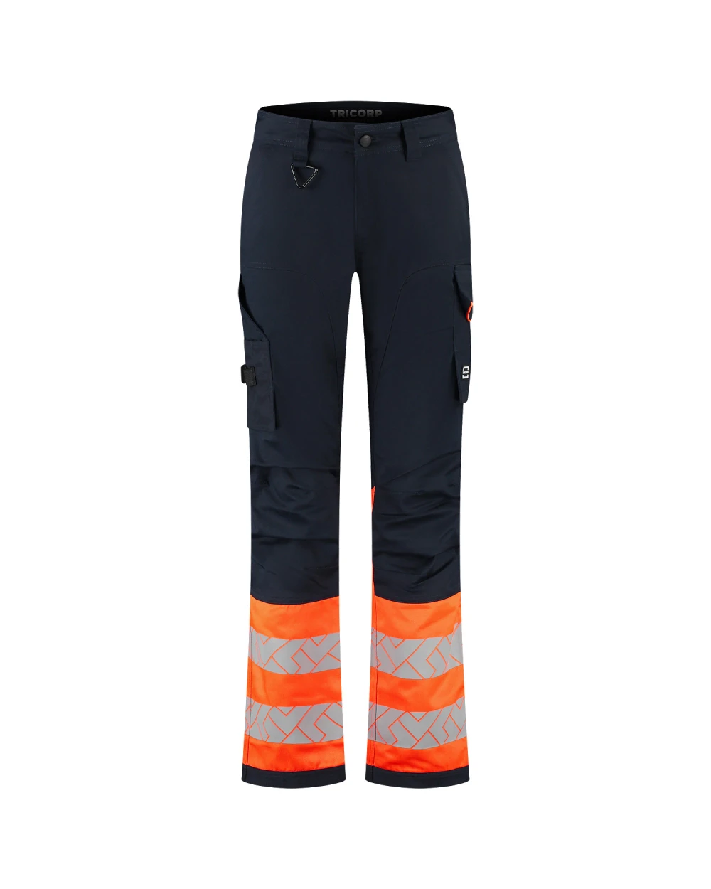 Pantalons personnalisable TRICORP Pantalon de Travail en Tissu Extensible dans 2 Directions Haute Visibilité Redefined Femme