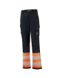 Broeken TRICORP Werkbroek 2-Way Stretch High Vis Redefined Dames voor bedrukking &amp; borduring