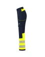Pantalons personnalisable TRICORP Pantalon de Travail en Tissu Extensible dans 2 Directions Haute Visibilité Redefined Femme