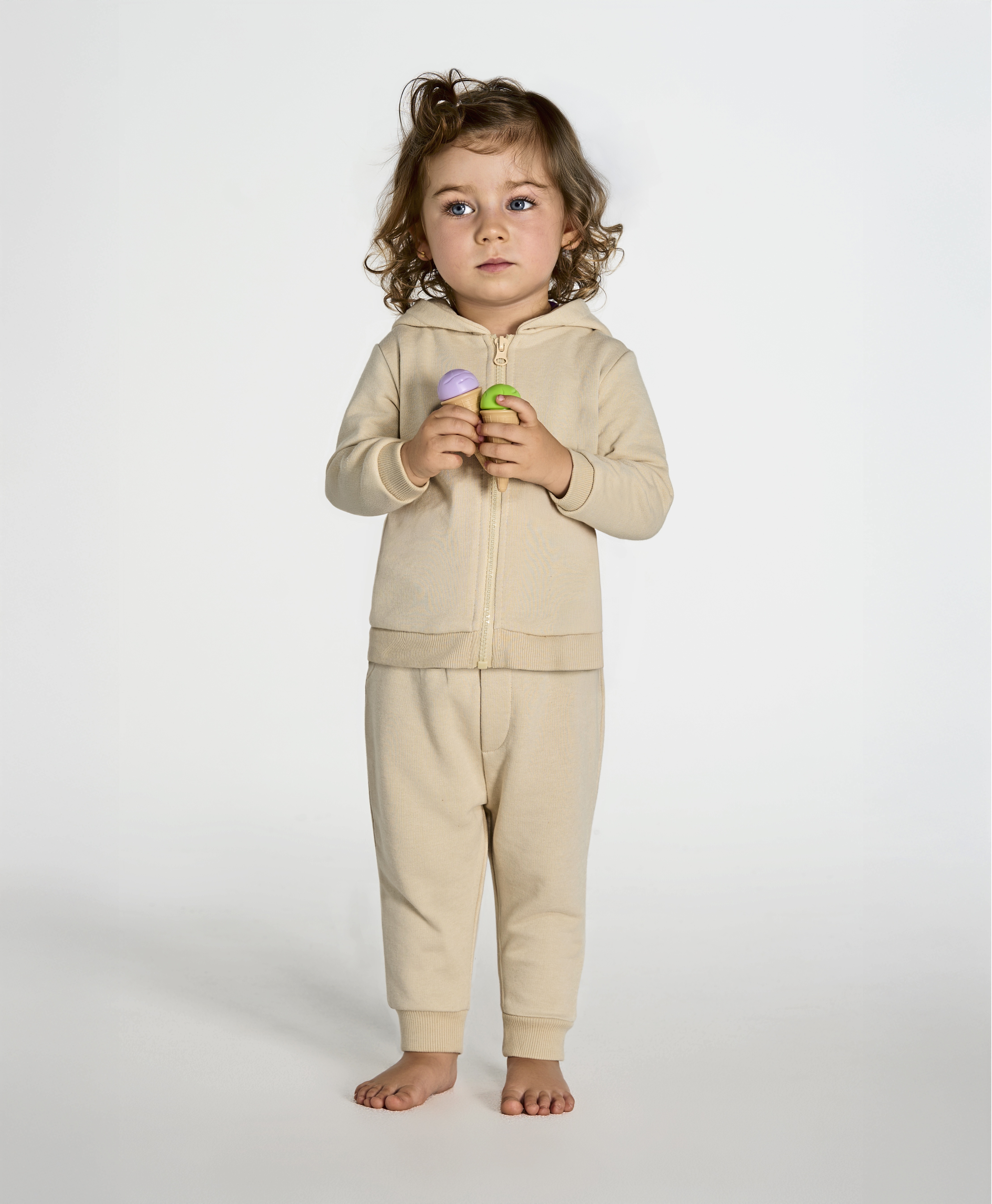 Sweat-shirts personnalisable JHK Baby Hooded Sweatshirt