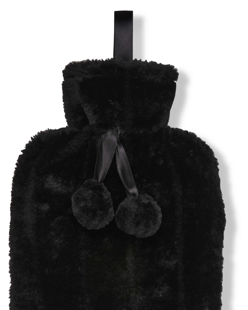 Benodigdheden RIBBON Luxury classic faux fur hot water bottle and cover voor bedrukking &amp; borduring
