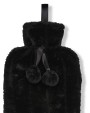 RIBBON Luxury classic faux fur hot water bottle and cover Zubehör personalisierbar