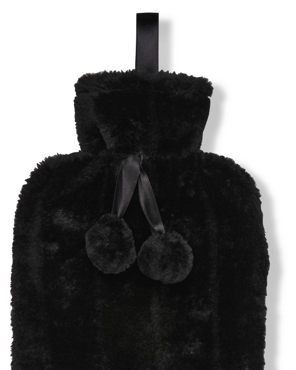 Accessoires personnalisable RIBBON Bouillotte et housse en fausse fourrure classique de luxe