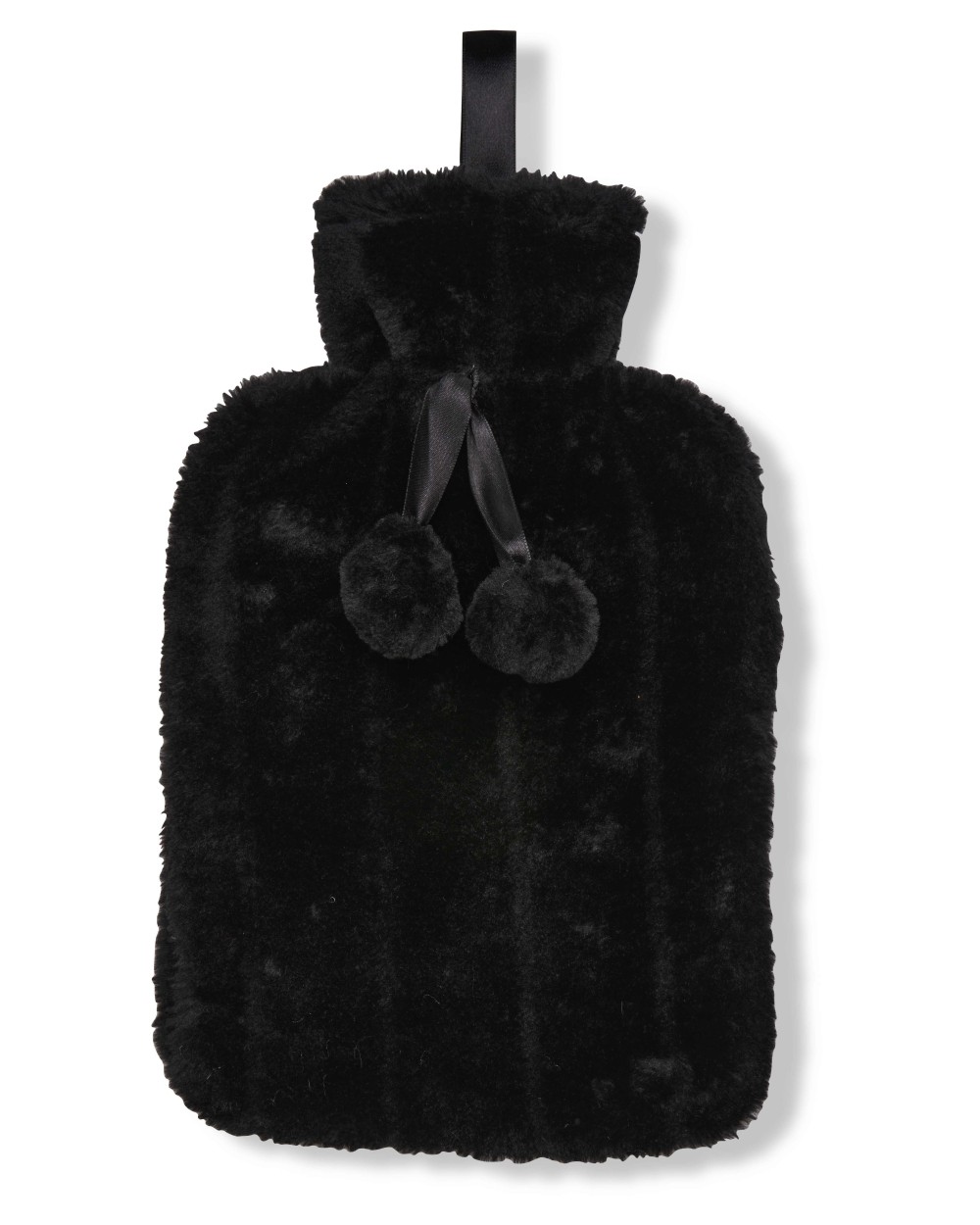 Accessoires personnalisable RIBBON Bouillotte et housse en fausse fourrure classique de luxe