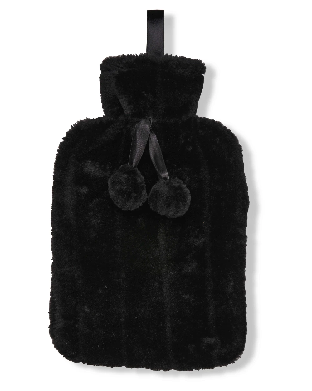 Benodigdheden RIBBON Luxury classic faux fur hot water bottle and cover voor bedrukking &amp; borduring