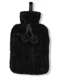 Benodigdheden RIBBON Luxury classic faux fur hot water bottle and cover voor bedrukking &amp; borduring
