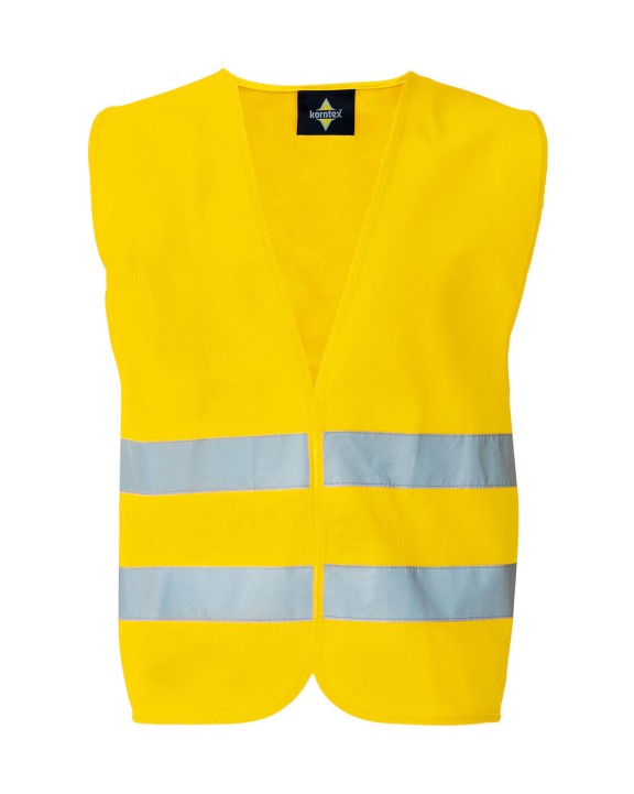 KORNTEX Basic Safety-Vest Duo-Pack Warnwesten personalisierbar