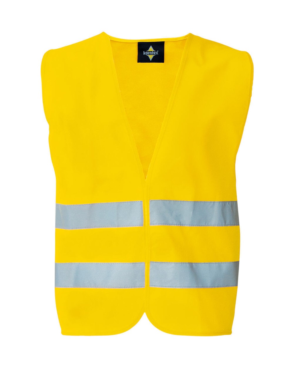 Gilets de sécurité personnalisable KORNTEX Basic Safety-Vest Duo-Pack