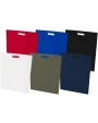 Tote bags personnalisable 4DO Sac shopping EcoSeal non tissé de 5 L en matériaux recyclés certifiés GRS