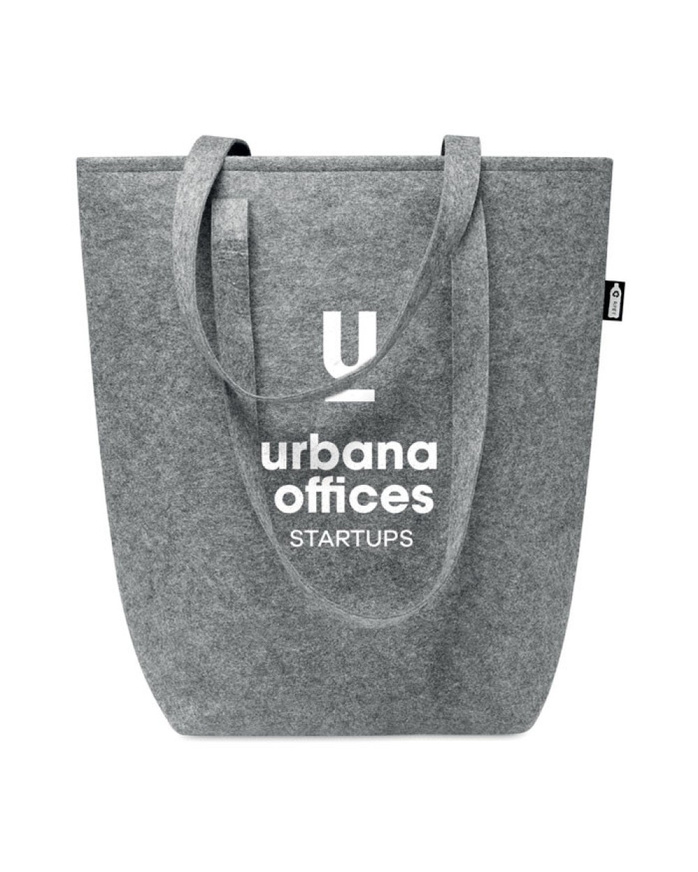 Sacs & Bagagerie personnalisable 4DO Sac shopping en feutre RPET