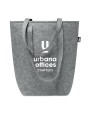 Sacs & Bagagerie personnalisable 4DO Sac shopping en feutre RPET