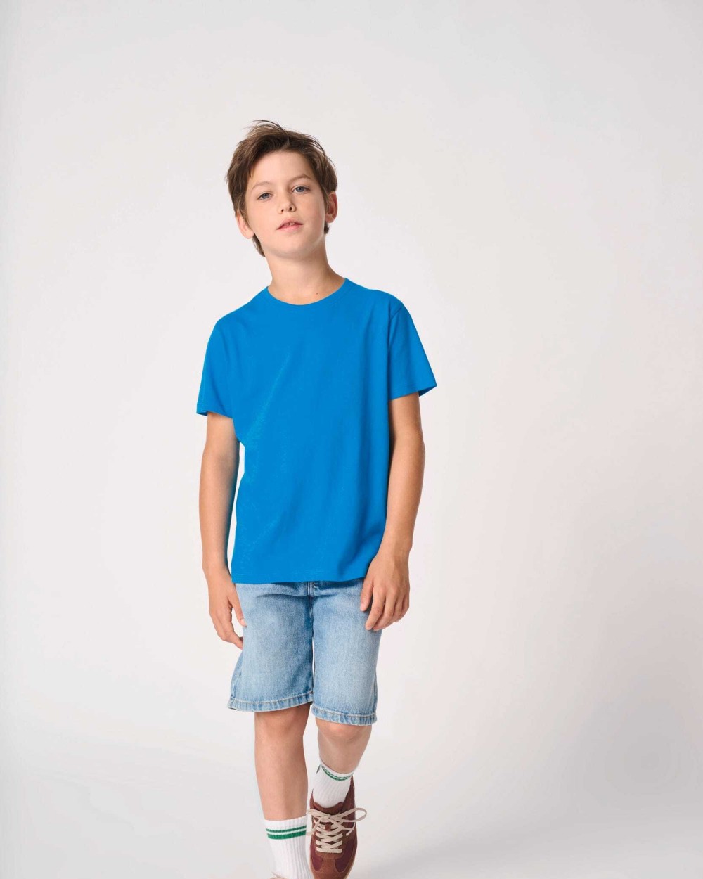 T-shirts IDEAL BASIC BRAND iDeal150 kinder T-shirt voor bedrukking &amp; borduring