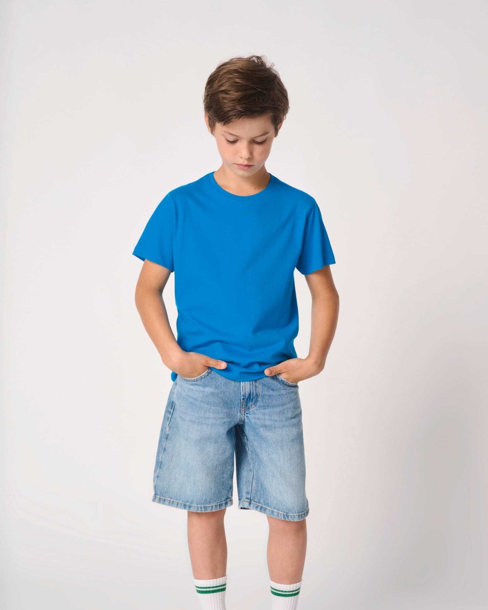 T-Shirts personnalisable IDEAL BASIC BRAND T-shirt enfant iDeal150