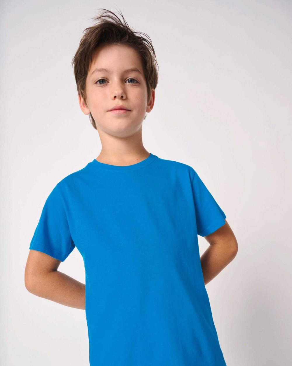 T-shirts IDEAL BASIC BRAND iDeal150 kinder T-shirt voor bedrukking &amp; borduring