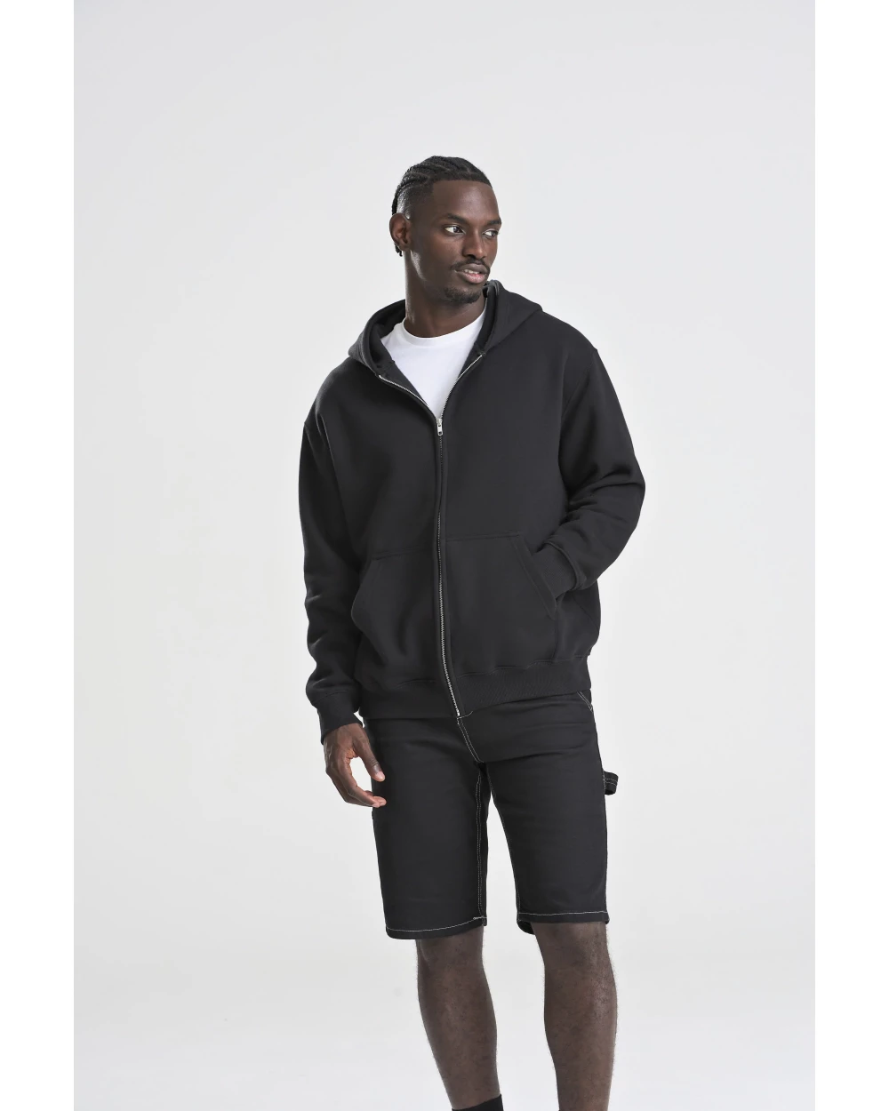 Sweaters & hoodies AWDIS VISION HEAVYWEIGHT ZOODIE voor bedrukking &amp; borduring