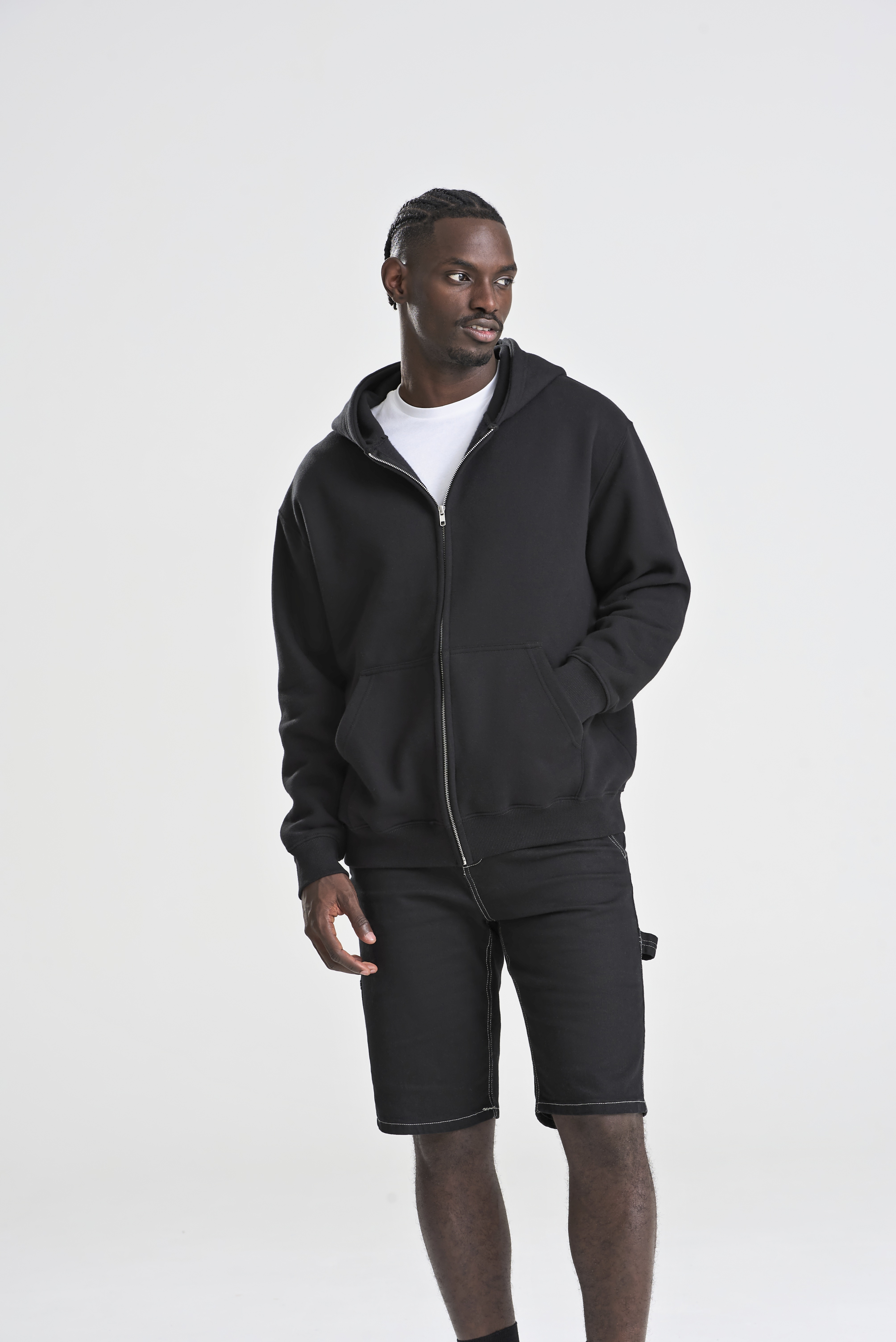 Sweat-shirts personnalisable AWDIS Vision Heavyweight Zoodie