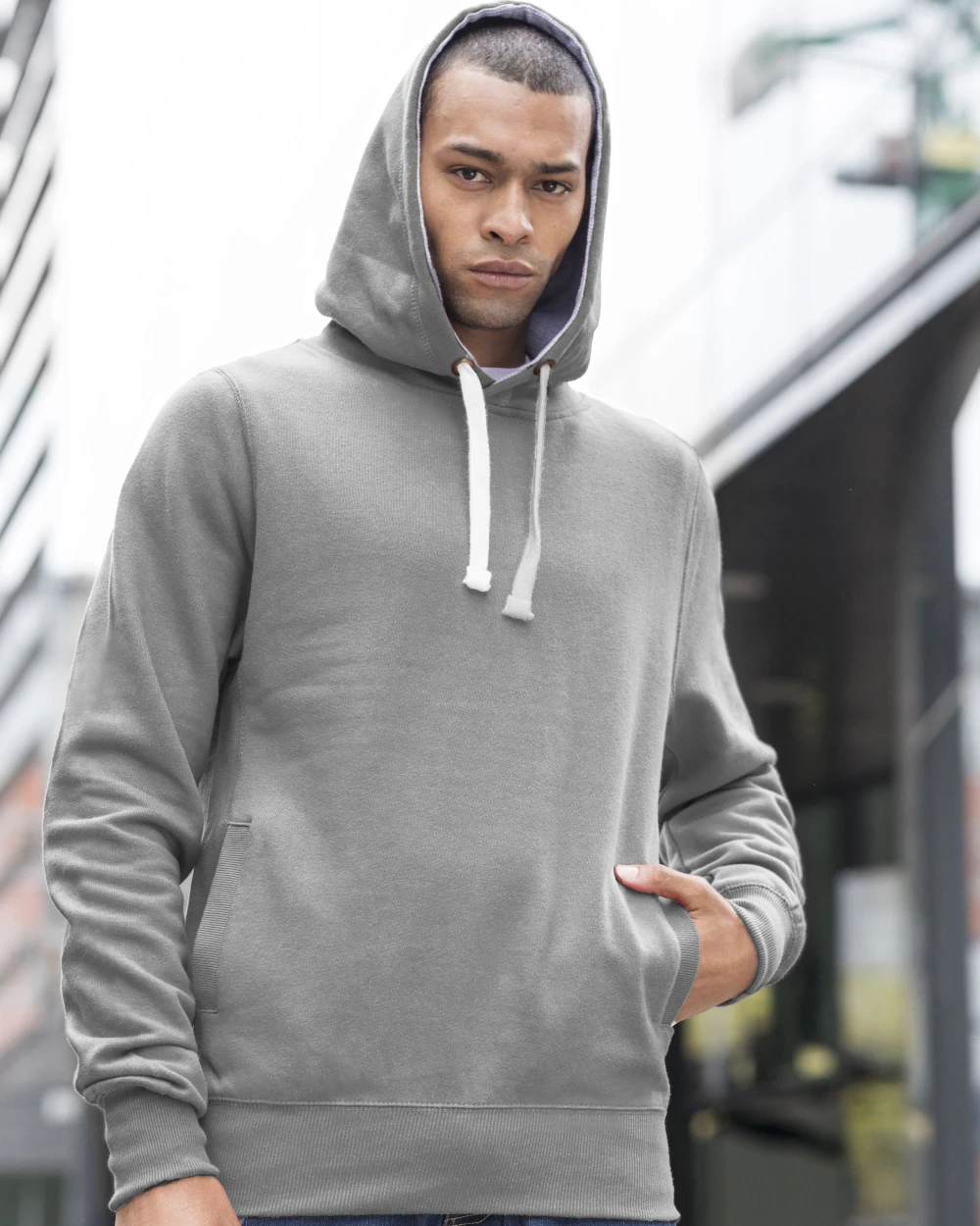 AWDIS CHUNKY HOODIE Sweatshirts personalisierbar