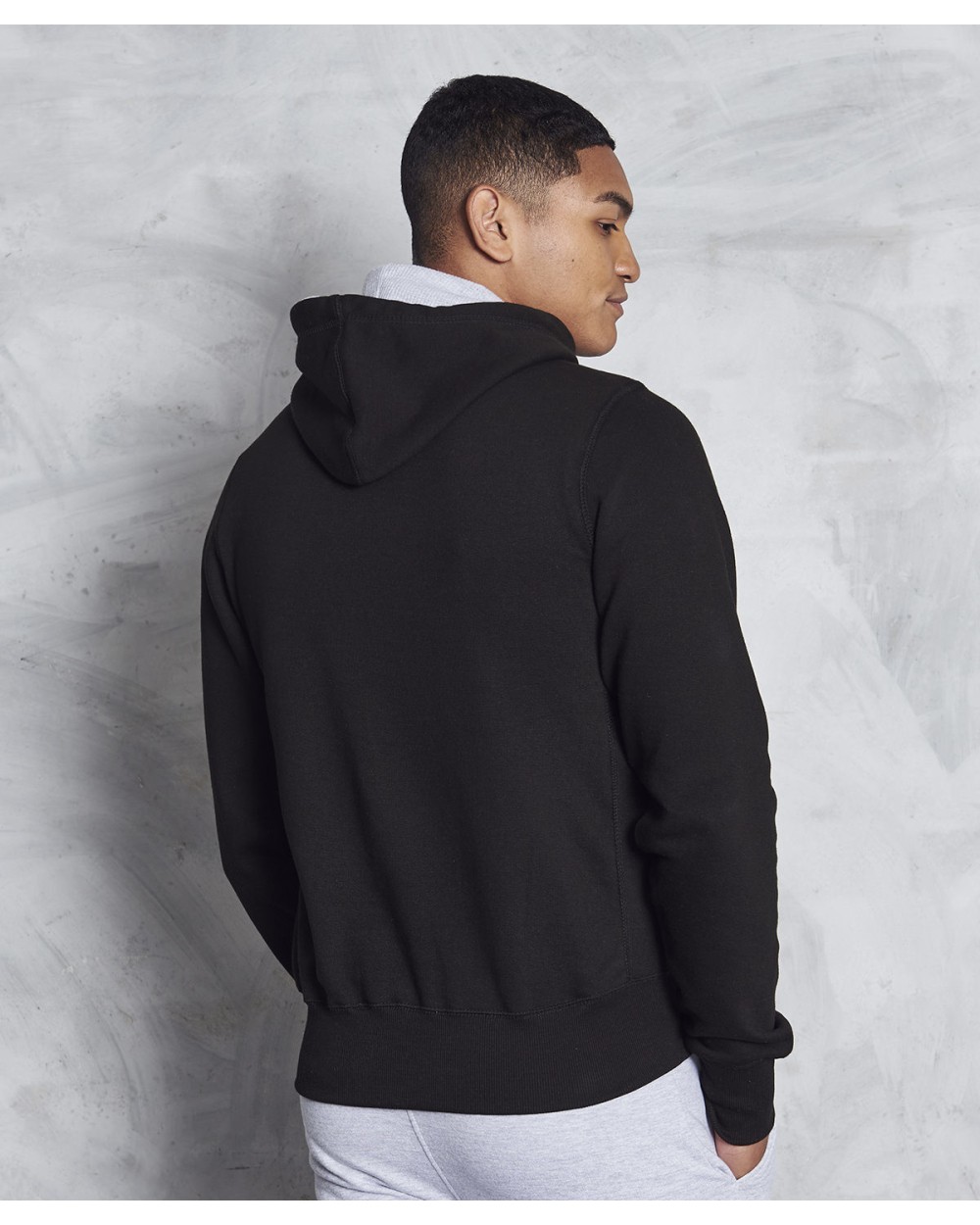 Sweaters & hoodies AWDIS CHUNKY HOODIE voor bedrukking &amp; borduring