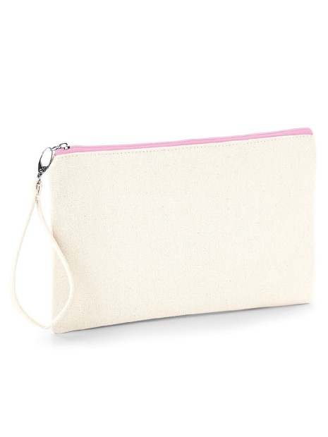 WESTFORDMILL CANVAS WRISTLET POUCH /api/colors/afded800-62b3-4594-a1b3-2db6d5325725 personnalisable