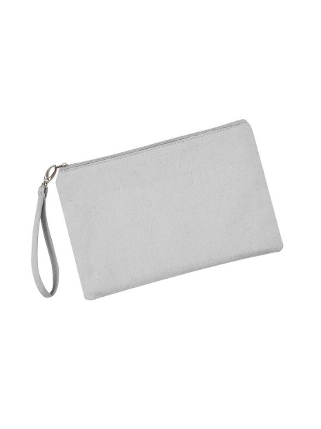 WESTFORDMILL CANVAS WRISTLET POUCH /api/colors/24aa43c8-39f7-4fe5-9d98-48c70f7ae002 personnalisable