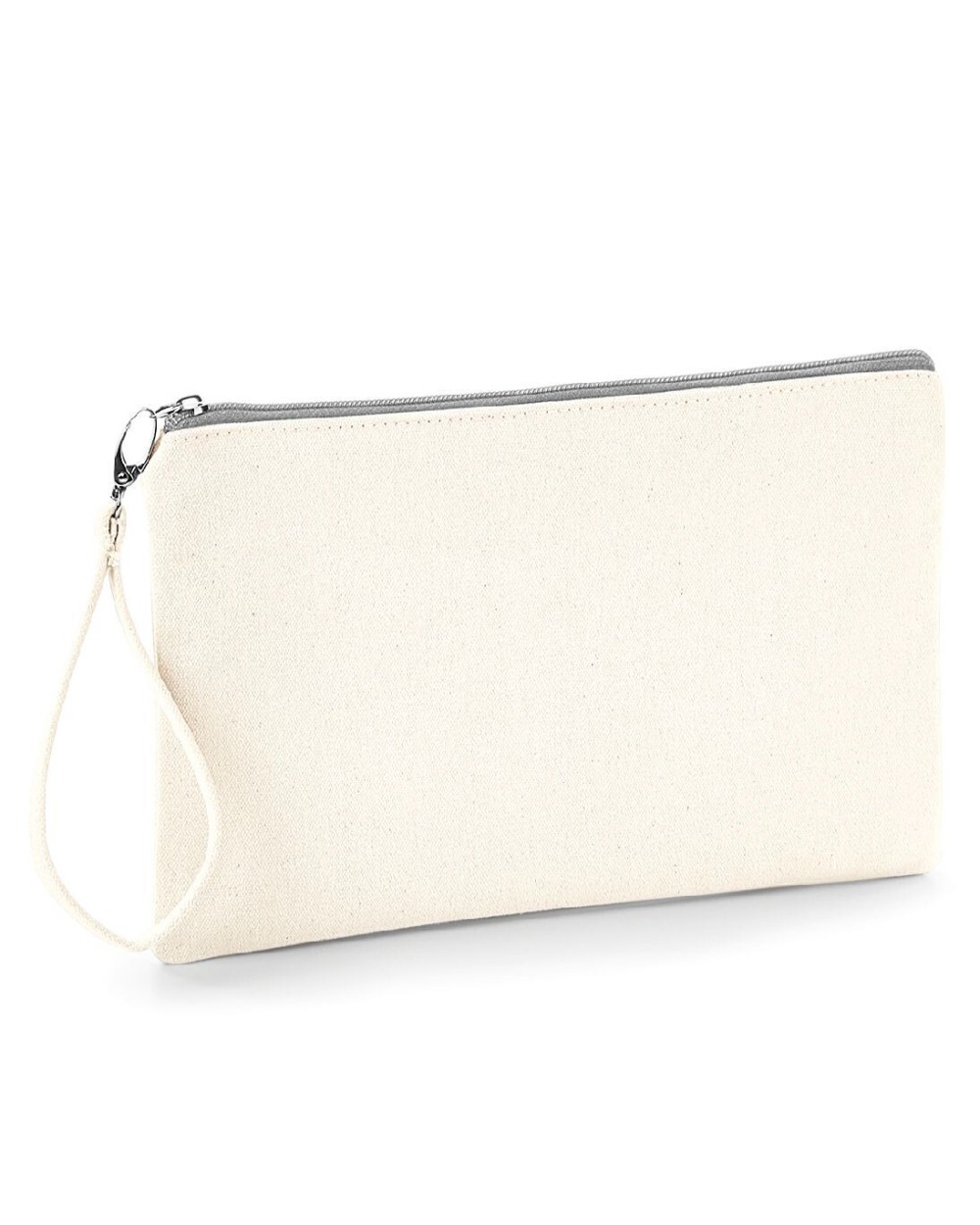 Tassen & Zakken WESTFORDMILL CANVAS WRISTLET POUCH voor bedrukking &amp; borduring