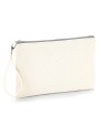 Tassen & Zakken WESTFORDMILL CANVAS WRISTLET POUCH voor bedrukking &amp; borduring