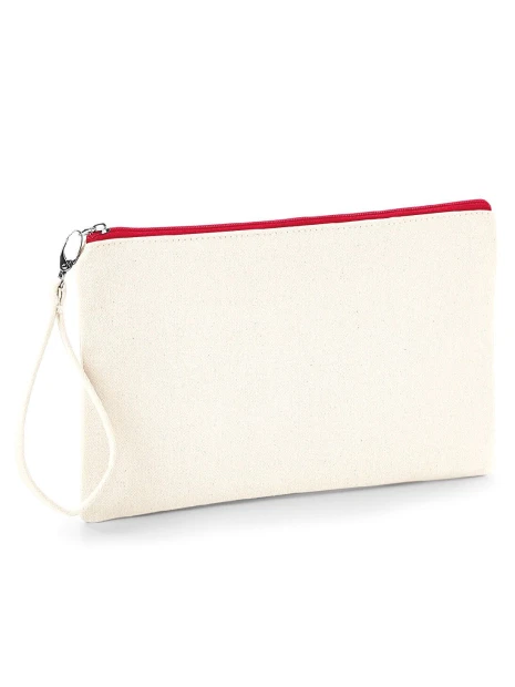 WESTFORDMILL CANVAS WRISTLET POUCH /api/colors/ce67f47a-a71a-4845-8dee-b8e5f769a523 personnalisable