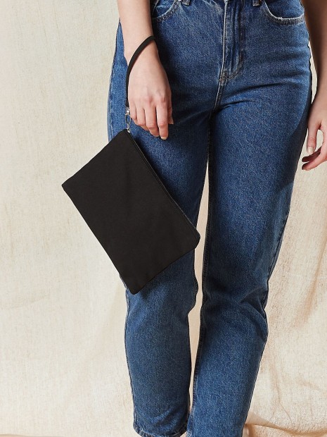 Sacs & Bagagerie à personnaliser WESTFORDMILL CANVAS WRISTLET POUCH 