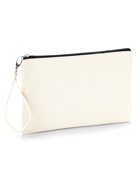 WESTFORDMILL CANVAS WRISTLET POUCH /api/colors/63e06a2f-1a57-4e61-b4dd-0c6e0b64741e personnalisable