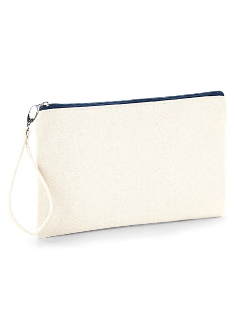 WESTFORDMILL CANVAS WRISTLET POUCH /api/colors/64659c94-82a9-4642-87a9-943b29b87258 personnalisable