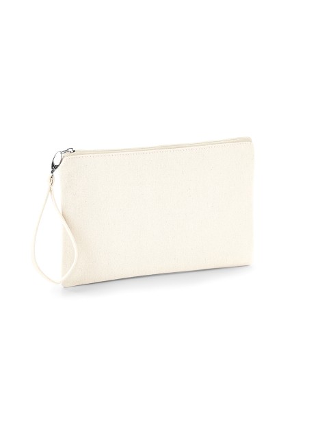 WESTFORDMILL CANVAS WRISTLET POUCH /api/colors/40101666-549c-477a-bc02-a4122c269670 personnalisable
