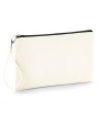 Tassen & Zakken WESTFORDMILL CANVAS WRISTLET POUCH voor bedrukking &amp; borduring