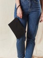 Sacs & Bagagerie à personnaliser WESTFORDMILL CANVAS WRISTLET POUCH 
