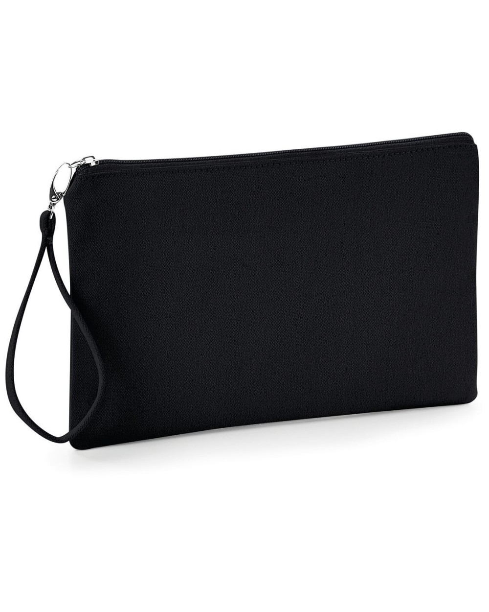 Tassen & Zakken WESTFORDMILL CANVAS WRISTLET POUCH voor bedrukking &amp; borduring