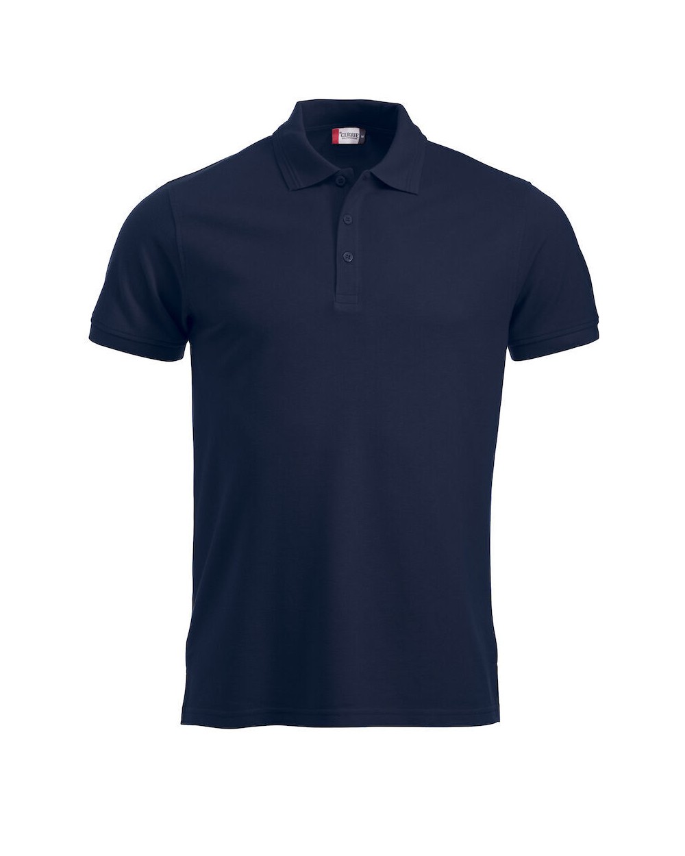 CLIQUE Manhattan Poloshirts personalisierbar