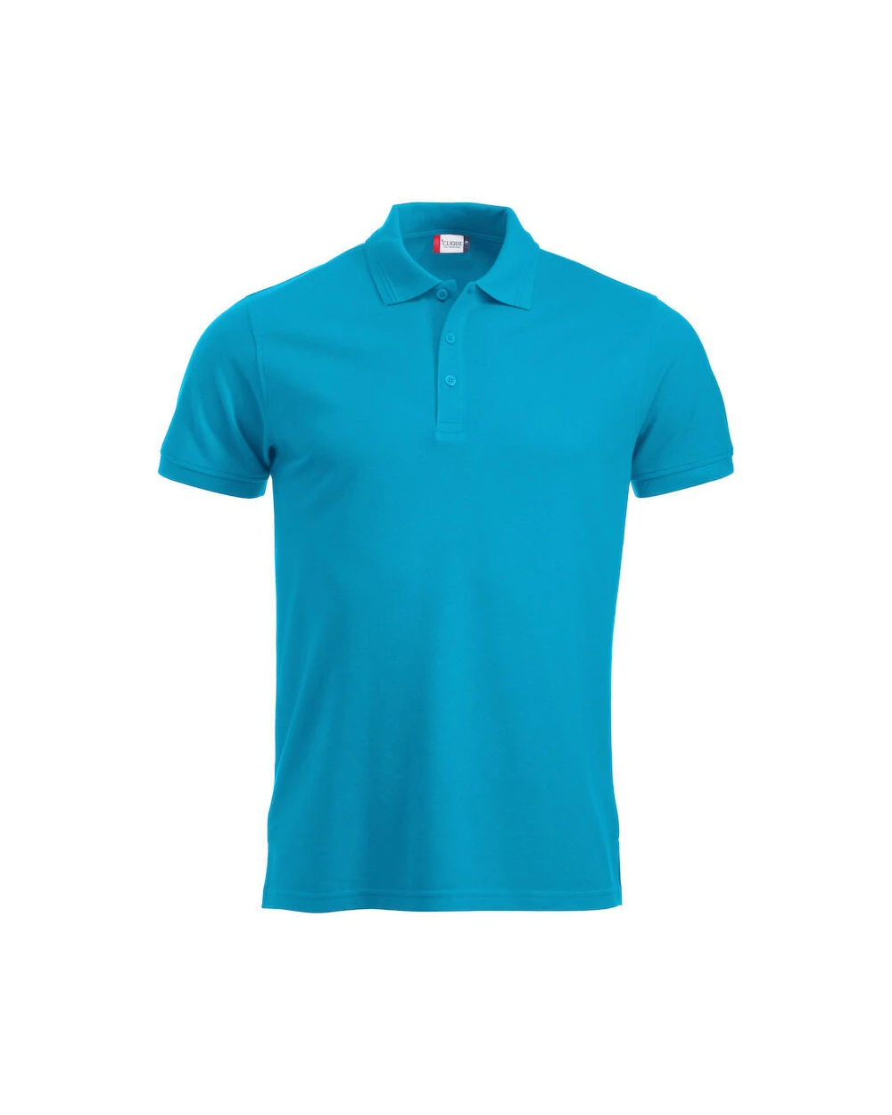 CLIQUE Manhattan Poloshirts personalisierbar