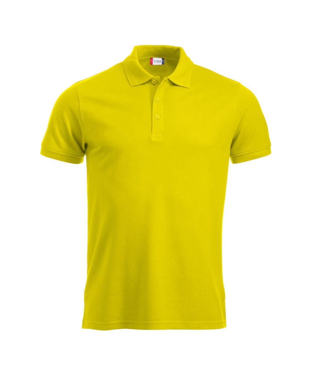 CLIQUE Manhattan Poloshirts personalisierbar