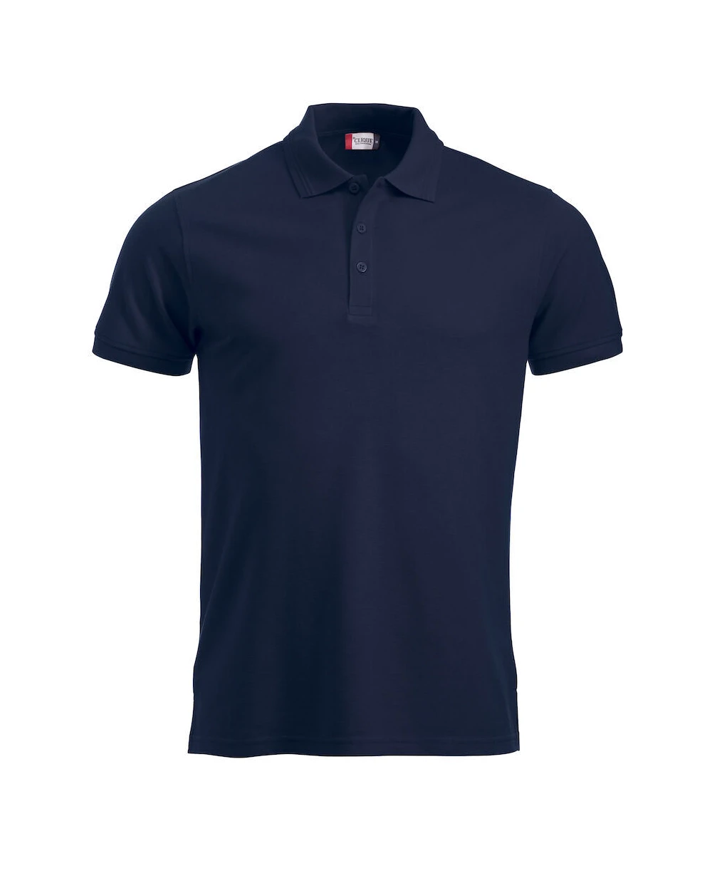 CLIQUE Manhattan Poloshirts personalisierbar